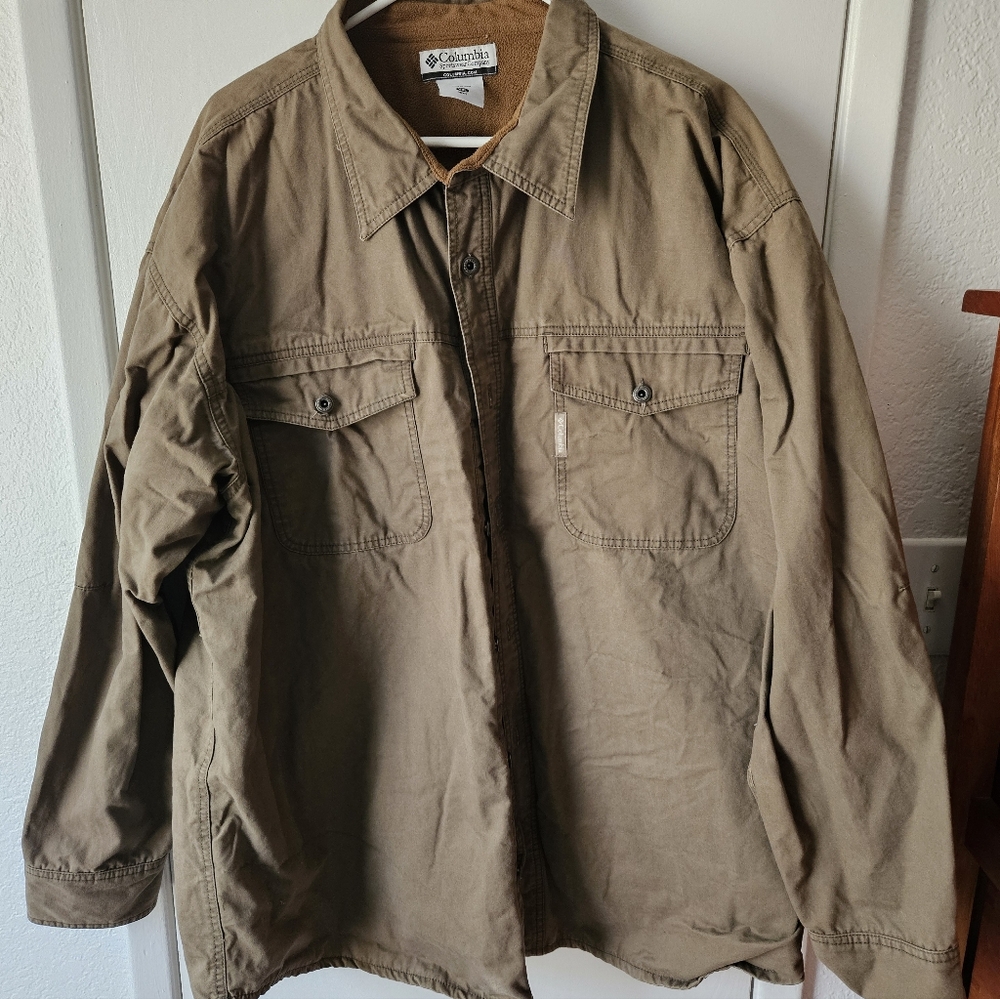 Mens Columbia Jacket Size XXL